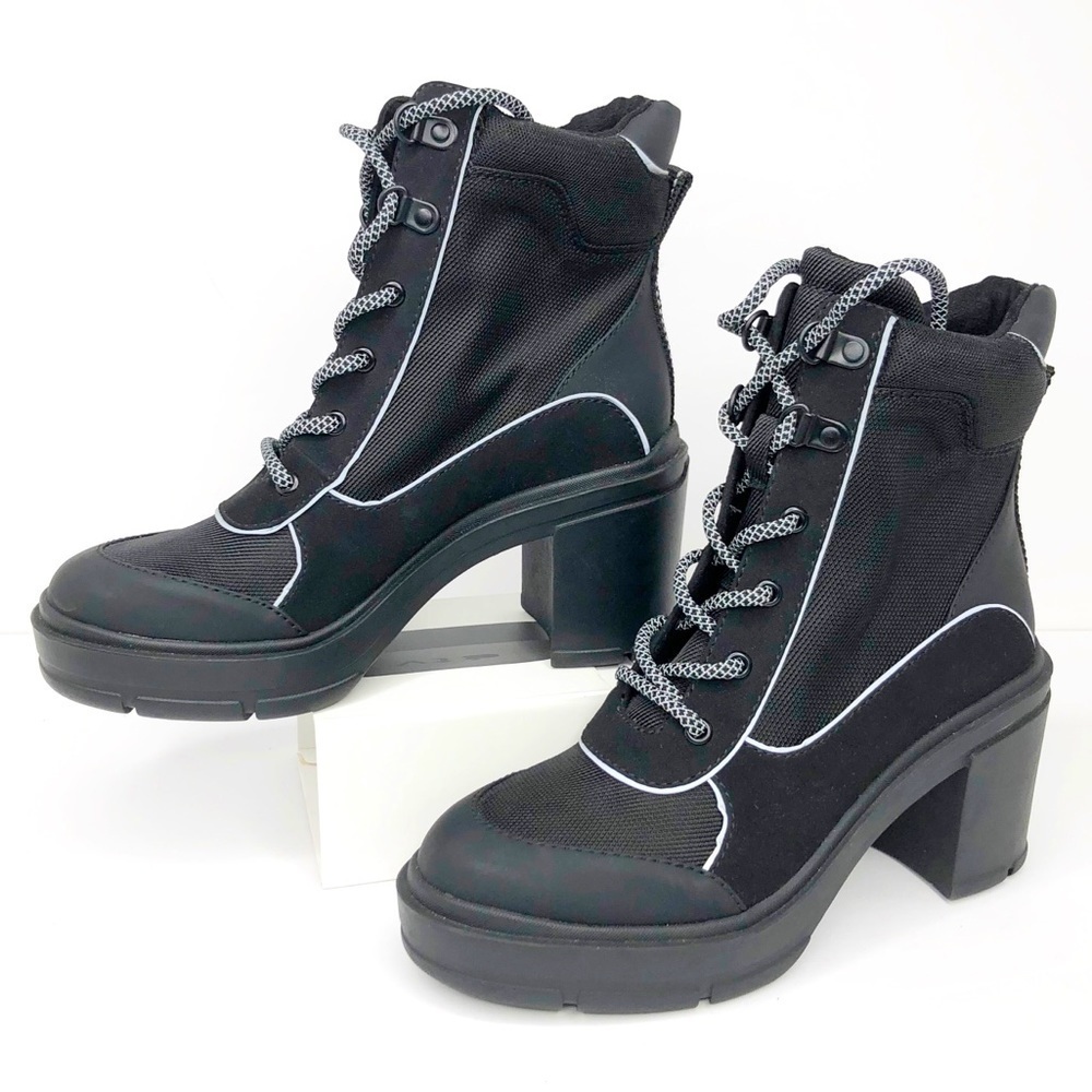 Rocket Dog Last Kara ankle lace up moto boots